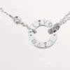Love-halskjede, 2 diamanter – hvitt gull, diamanter – Cartier