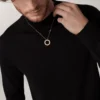 Love-halskjede, 3 diamanter – gult gull, diamanter – Cartier