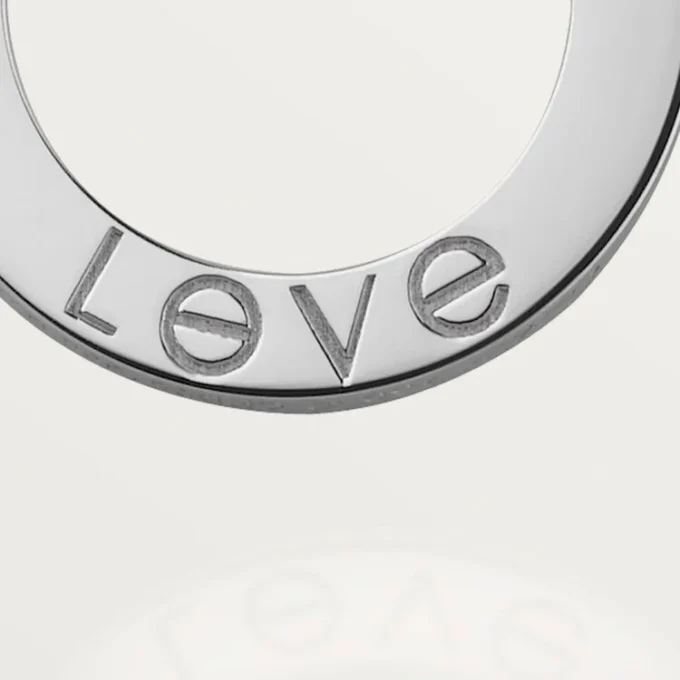 Love-halskjede, 3 diamanter – hvitt gull, diamanter – Cartier
