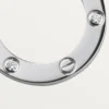 Love-halskjede, 3 diamanter – hvitt gull, diamanter – Cartier