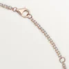 Love-halskjede, 6 diamanter – Rosagull, hvitt gull, diamanter – Cartier