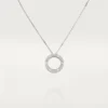 Love-halskjede, diamantbelagt – hvitt gull, diamanter – Cartier