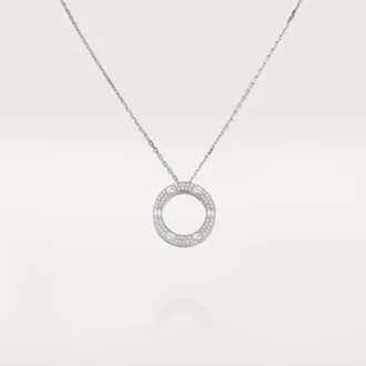 Love-halskjede, diamantbelagt – hvitt gull, diamanter – Cartier