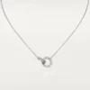 Love-halskjede, diamantbelagt – hvitt gull, diamanter – Cartier