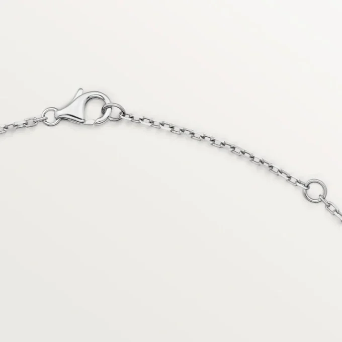 Love-halskjede, diamantbelagt – hvitt gull, diamanter – Cartier