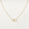 Love-halskjede, diamanter – gult gull, diamanter – Cartier
