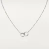 Love-halskjede, diamanter – hvitt gull, diamanter – Cartier