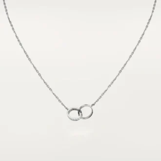 Love-halskjede, diamanter – hvitt gull, diamanter – Cartier