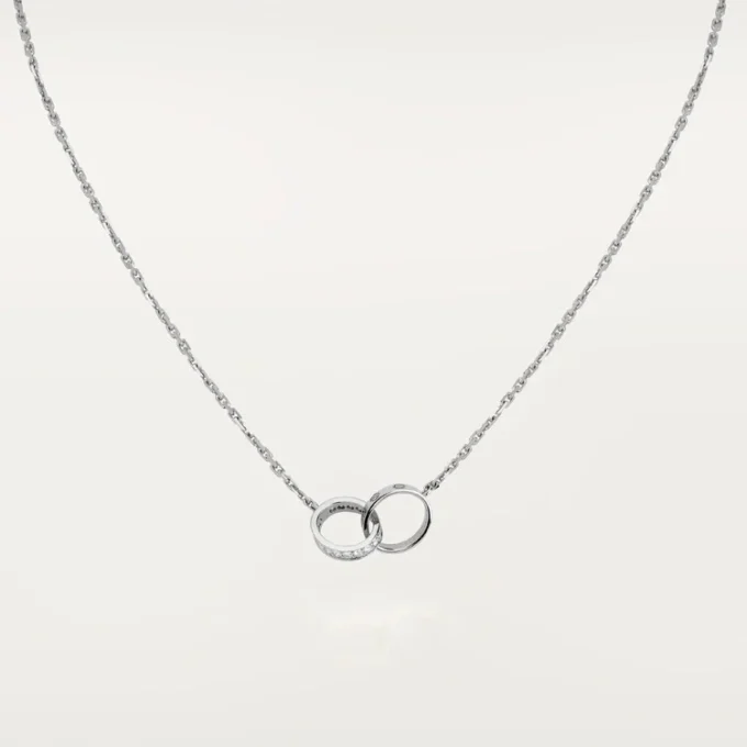 Love-halskjede, diamanter – hvitt gull, diamanter – Cartier