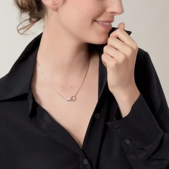 Love-halskjede, diamanter – hvitt gull, diamanter – Cartier