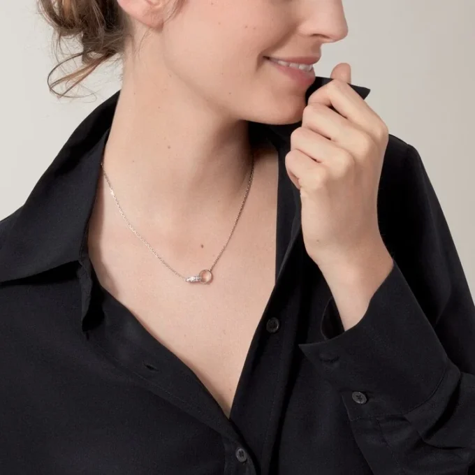 Love-halskjede, diamanter – hvitt gull, diamanter – Cartier