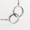 Love-halskjede, diamanter – hvitt gull, diamanter – Cartier