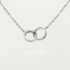 Love-halskjede, diamanter – hvitt gull, diamanter – Cartier