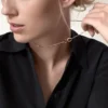 Love-halskjede, diamanter – rosagull, diamanter – Cartier