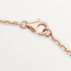 Love-halskjede, diamanter – rosagull, diamanter – Cartier