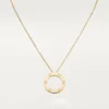 Love-halskjede – gult gull – Cartier