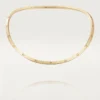 Love-halskjede – gult gull – Cartier
