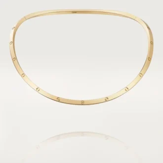 Love-halskjede – gult gull – Cartier