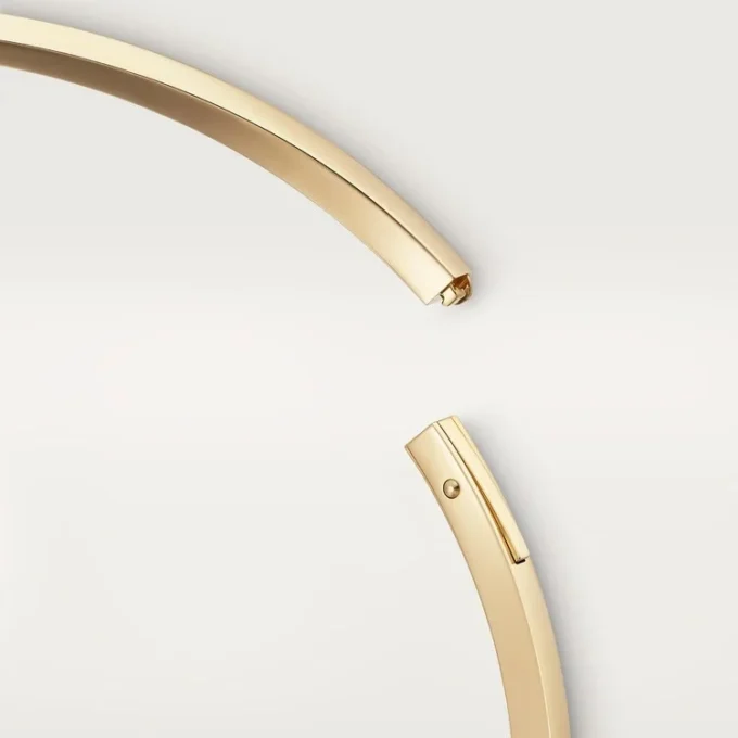 Love-halskjede – gult gull – Cartier