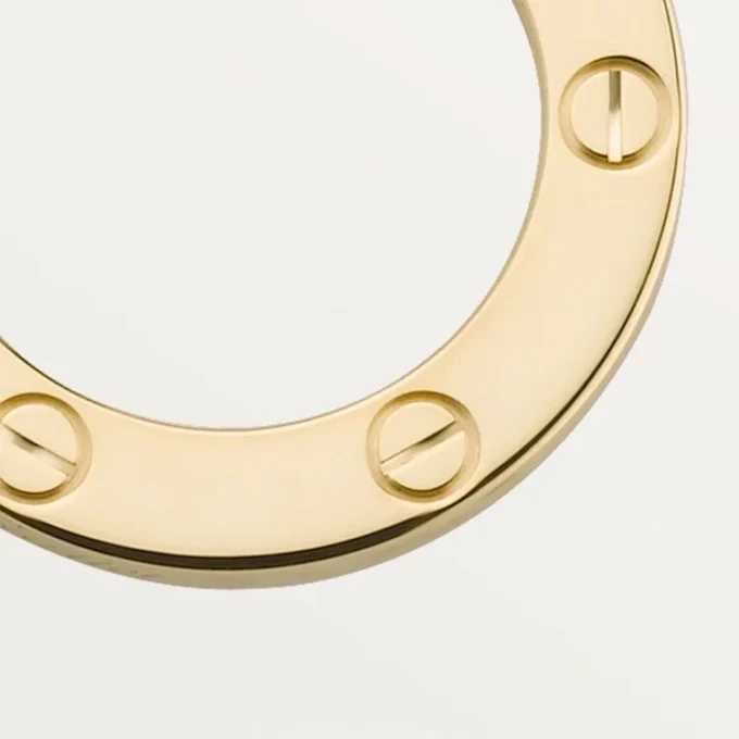 Love-halskjede – gult gull – Cartier