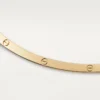 Love-halskjede – gult gull – Cartier