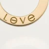 Love-halskjede – gult gull – Cartier