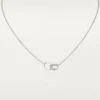 Love-halskjede – hvitt gull – Cartier