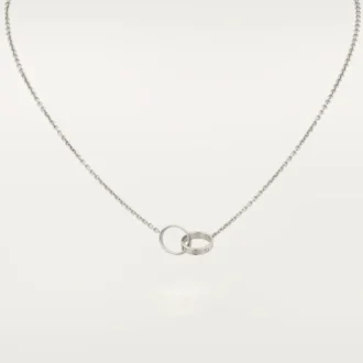 Love-halskjede – hvitt gull – Cartier