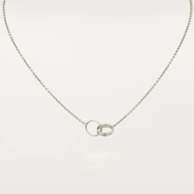 Love-halskjede – hvitt gull – Cartier