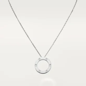 Love-halskjede – hvitt gull – Cartier