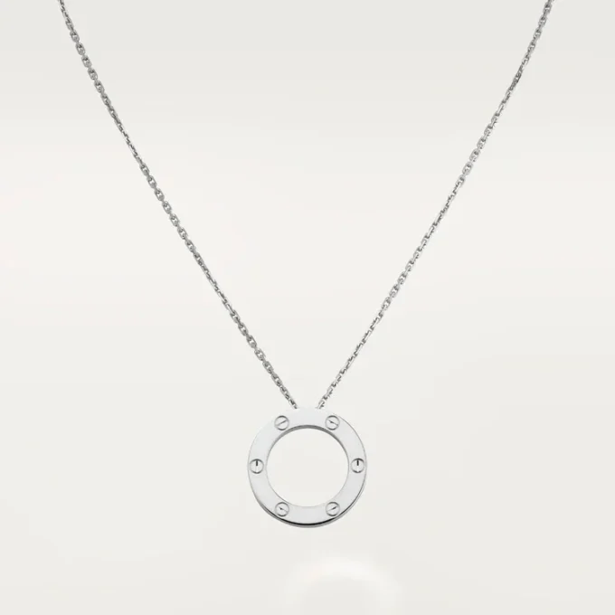 Love-halskjede – hvitt gull – Cartier