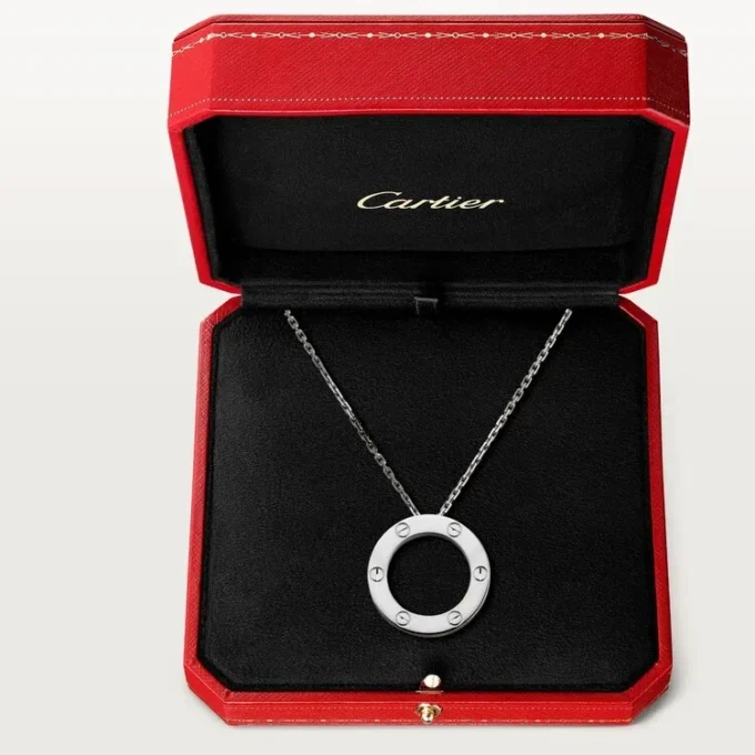 Love-halskjede – hvitt gull – Cartier