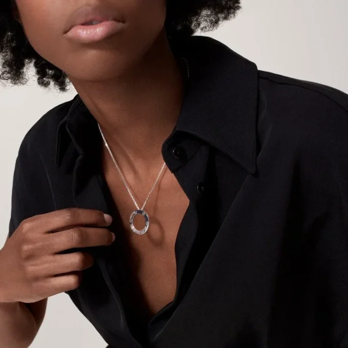 Love-halskjede – hvitt gull – Cartier