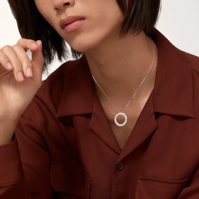 Love-halskjede – hvitt gull – Cartier