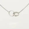 Love-halskjede – hvitt gull – Cartier