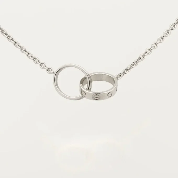 Love-halskjede – hvitt gull – Cartier