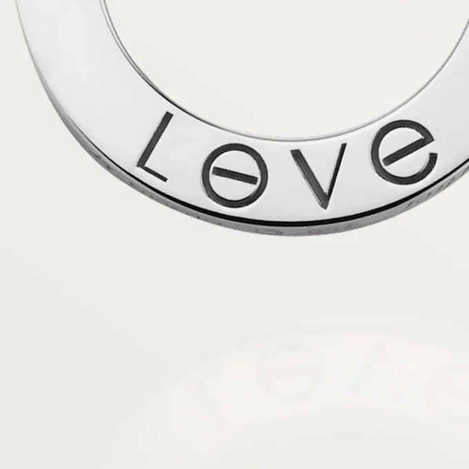 Love-halskjede – hvitt gull – Cartier