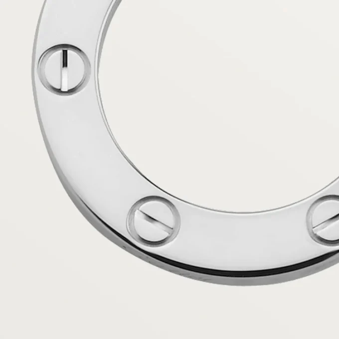 Love-halskjede – hvitt gull – Cartier