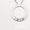 Love-halskjede – hvitt gull – Cartier