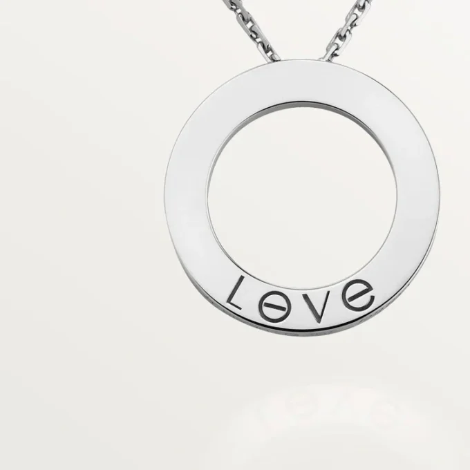 Love-halskjede – hvitt gull – Cartier