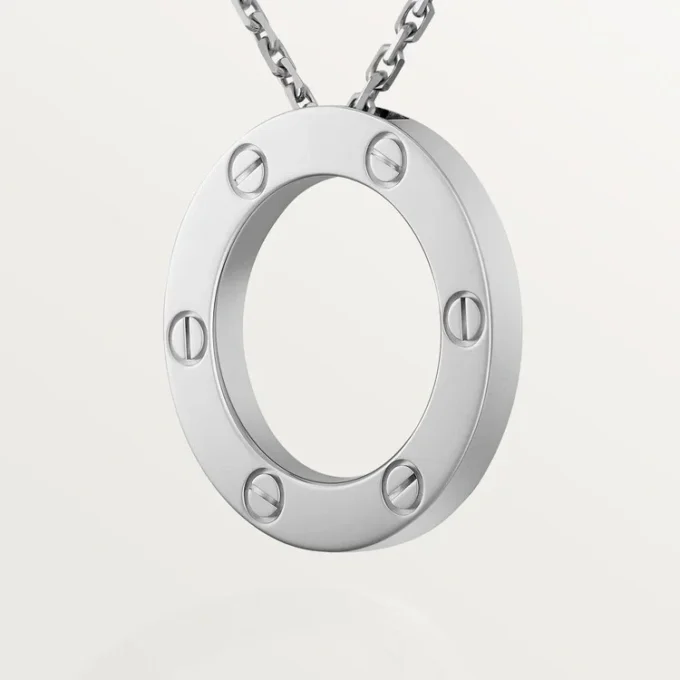 Love-halskjede – hvitt gull – Cartier