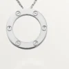 Love-halskjede – hvitt gull – Cartier