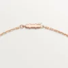 Love-halskjede – rosa gull, diamanter – Cartier