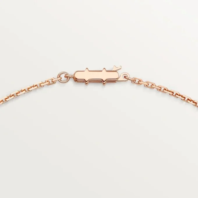 Love-halskjede – rosa gull, diamanter – Cartier