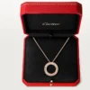 Love-halskjede – rosa gull, diamanter – Cartier