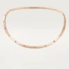 Love-halskjede – Rosagull, diamant – Cartier