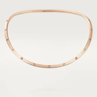 Love Torque-halskjede, 10 diamanter