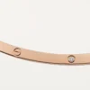 Love-halskjede – Rosagull, diamant – Cartier