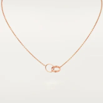 Love-halskjede – Rosegull – Cartier