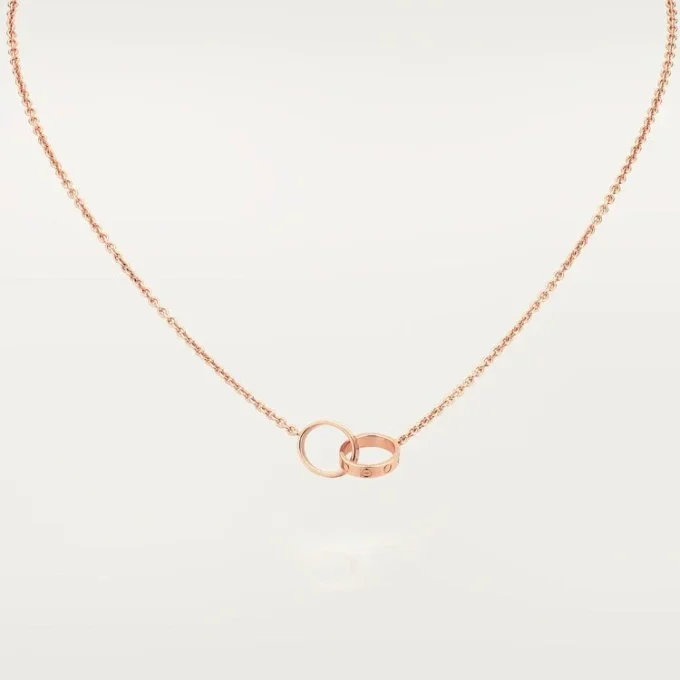 Love-halskjede – Rosegull – Cartier